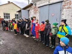 Показательные выступления учащихся объединения по интересам 