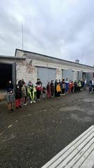 Показательные выступления учащихся объединения по интересам 