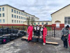 Показательные выступления учащихся объединения по интересам 