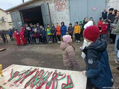 Показательные выступления учащихся объединения по интересам 