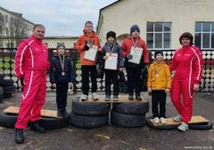 Показательные выступления учащихся объединения по интересам 