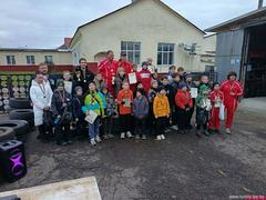 Показательные выступления учащихся объединения по интересам "Картинг"