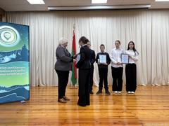 Заключительный этап республиканской акции по благоустройству и озеленению территорий «Цветы добра»