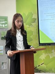 Заключительный этап республиканской акции по благоустройству и озеленению территорий «Цветы добра»