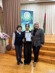 Заключительный этап республиканской акции по благоустройству и озеленению территорий «Цветы добра»