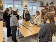 Заключительный этап республиканской акции по благоустройству и озеленению территорий «Цветы добра»