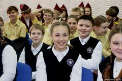 Городской слёт-конкурс клубов юных спасателей-пожарных