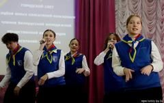 Городской слёт-конкурс клубов юных спасателей-пожарных