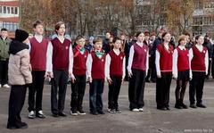 Городской слёт-конкурс клубов юных спасателей-пожарных