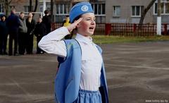 Городской слёт-конкурс клубов юных спасателей-пожарных