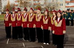 Городской слёт-конкурс клубов юных спасателей-пожарных