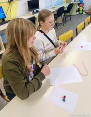 Мастер-класс «Бумажная филигрань» для учащихся признанных находящимися  в социально опасном положении ГУО «Средняя школа №2 г. Жодино»