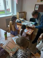 Мастер-класс «Осенние забавы» 