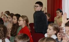 Секреты огненной безопасности: интерактивное путешествие в мир безопасности для школьников Жодино