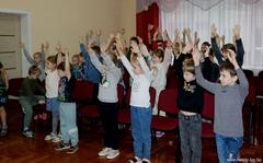 Секреты огненной безопасности: интерактивное путешествие в мир безопасности для школьников Жодино