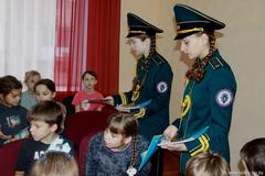 Секреты огненной безопасности: интерактивное путешествие в мир безопасности для школьников Жодино