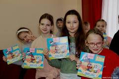 Секреты огненной безопасности: интерактивное путешествие в мир безопасности для школьников Жодино