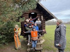 Каникулы с туристами- это всегда интересно, активно и познавательно!