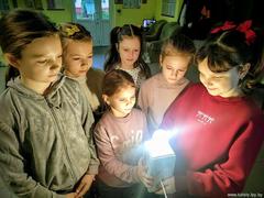 Познавательный круиз "Волшебная лампочка"