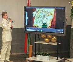 Городские игры  среди команд весёлых и находчивых  Юных инспекторов дорожного движения