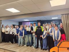 Городские игры  среди команд весёлых и находчивых  Юных инспекторов дорожного движения