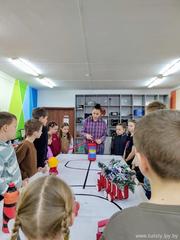 Познавательная игра «Лабиринты безопасности» в рамках акции «Безопасный Новый год!»