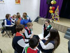 БОЛЬШАЯ  ПИОНЕРСКАЯ  ИГРА СОСТОЯЛАСЬ!!!