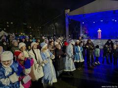 Старт новогодних мероприятий в г.Жодино Старт новогодних мероприятий в г.Жодино