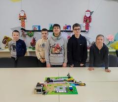 Олимпиада по робототехнике