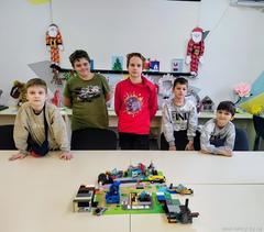 Олимпиада по робототехнике