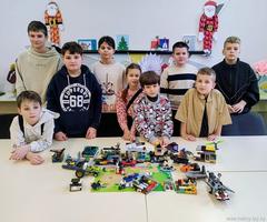 Олимпиада по робототехнике