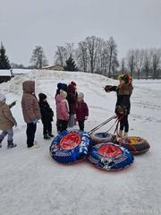 Зимние каникулы с приключениями! 