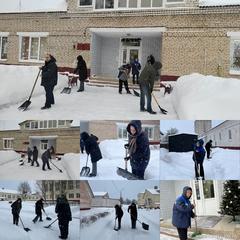 Уборка снега