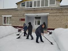 Уборка снега