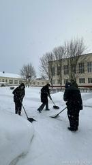 Уборка снега