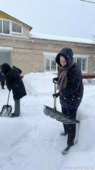 Уборка снега