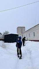 Уборка снега