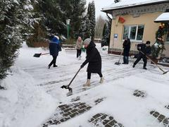 Уборка снега