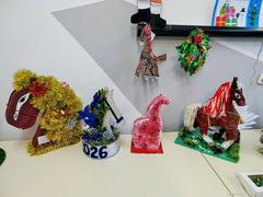 Информация по итогам проведения Открытой городской выставки «Бумажная Вселенная»