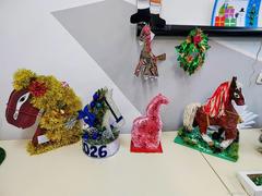 Информация по итогам проведения Открытой городской выставки «Бумажная Вселенная»