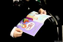 Увлекательное путешествие в мир безопасности: инспектор МЧС встретилась с младшими школьниками Жодино