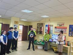 Городская Олимпиада по правилам дорожного движения