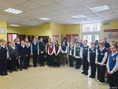 Городская Олимпиада по правилам дорожного движения