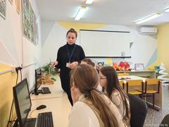 Городская Олимпиада по правилам дорожного движения