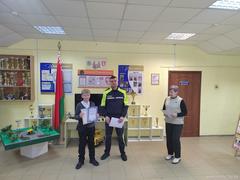 Городская Олимпиада по правилам дорожного движения