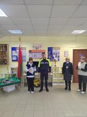 Городская Олимпиада по правилам дорожного движения