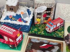  «Спасатели глазами детей»