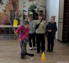 В субботний день прошло мероприятие ко Дню Защитника Отечества 