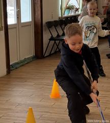 В субботний день прошло мероприятие ко Дню Защитника Отечества 