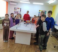 Игровая познавательная программа «Дорожный серпантин»